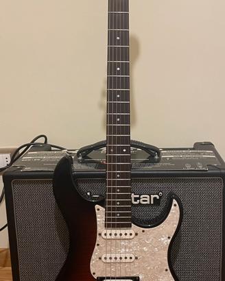 Chitarra YAMAHA PACIFICA 812W SUNBURST+ CUSTODIA