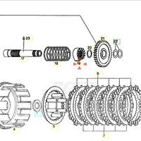 Innesto avviamento Aprilia Climber 280 AP0228185