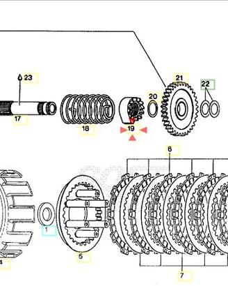 Innesto avviamento Aprilia Climber 280 AP0228185