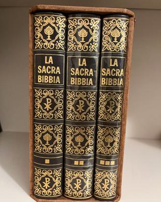 La Sacra Bibbia (Box 3 Vol.)