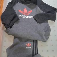 TUTA ADIDAS BAMBINO TAGLIA 11-12 ANNI 152 CM