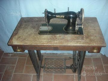 Macchina da cucire Pfaff 31 Tedesca