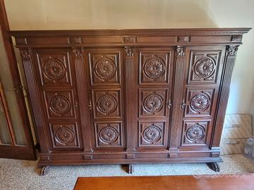 Antica Credenza Alta ALASIA, Torino XX secolo
