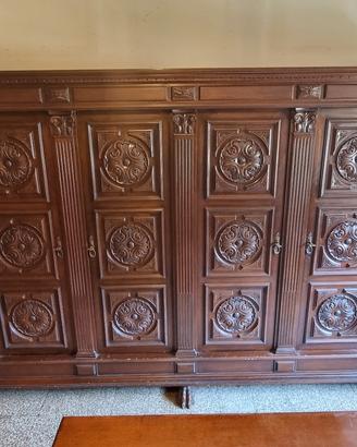 Antica Credenza Alta ALASIA, Torino XX secolo