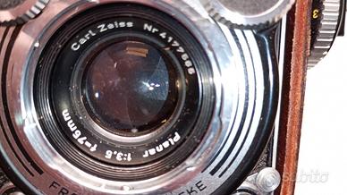 Rolleiflex 3.5 F (Mod. 1) – Carl Zeiss Planar 75mm