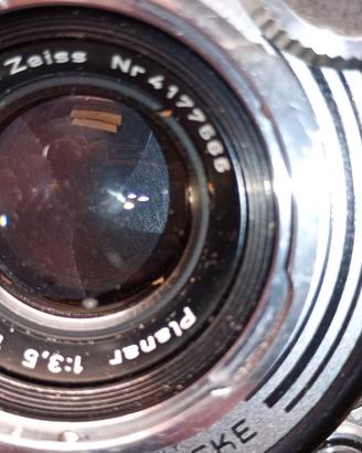 Rolleiflex 3.5 F (Mod. 1) – Carl Zeiss Planar 75mm