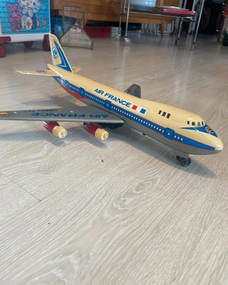 MODELLINO AEREO BOEING JUMBO 747 AIR FRANCE