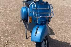 P200e del 1983 restaurato da zero