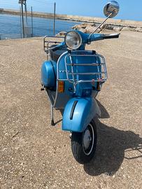 P200e del 1983 restaurato da zero