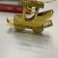 Colazione di Natale vintage in ottone