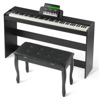 Pianoforte Digitale con 88 Tasti 200 Suoni e Ritmi