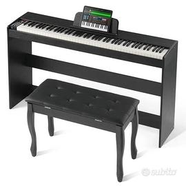 Pianoforte Digitale con 88 Tasti 200 Suoni e Ritmi