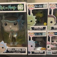 Funko Pop! Rick and Morty