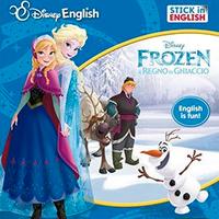 album vuoto nuovo frozen il regno di ghiaccio
