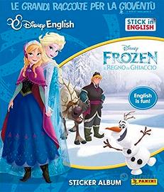 album vuoto nuovo frozen il regno di ghiaccio