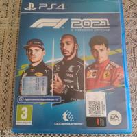 videogioco Formula 1 2021 PS4