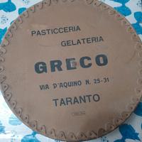 Scatolo gelateria pasticceria via d'Aquino Taranto