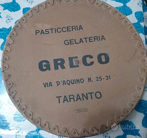 Scatolo gelateria pasticceria via d'Aquino Taranto