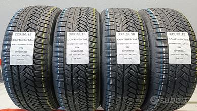 4 GOMME 225 50 18 CONTINENTAL INV RIF3796