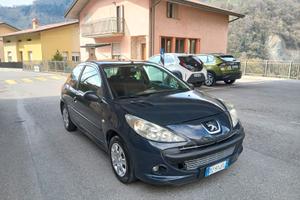 Peugeot 206 2010 benzina e gpl 60cv
