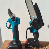 Cesoia 88V più Motosega 88V 