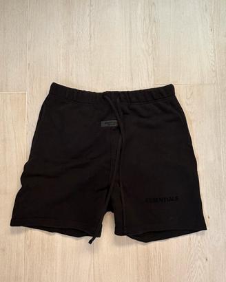 Pantaloncini Essentials neri