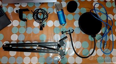 Microfono USB Neewer NW-7000 + Accessori