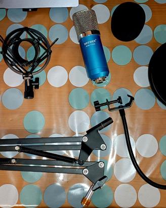 Microfono USB Neewer NW-7000 + Accessori