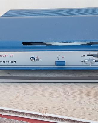 Mangiadischi "Fonojet 77 Europhon