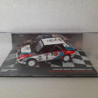 LANCIA DELTA INTEGRALE 16V SAFARI RALLY 1991 1-43