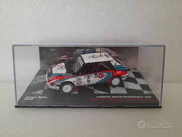 LANCIA DELTA INTEGRALE 16V SAFARI RALLY 1991 1-43