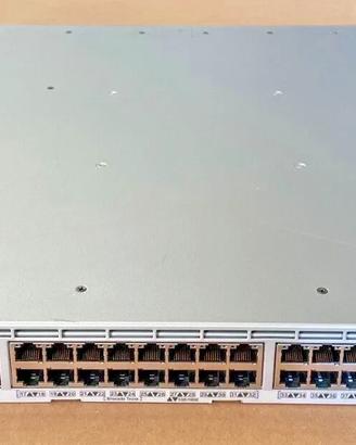 BROCADE VDX 6740 48 x 10GE - 4 x 40 QSFP+  SWITCH