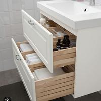 Mobile bagno Ikea Godmorgon 2 cassetti 80cm