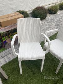 Sedie giardino