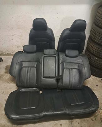 Set completo sedili originali Kia in pelle nera an