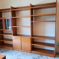 Libreria legno marrone - componibile
