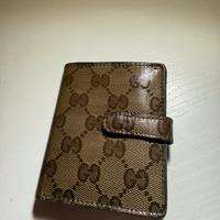 Portafoglio Gucci Marrone – Monogram GG