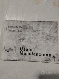 Uso e manutenzione Lambretta 150d/150ld