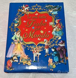 Libro per ragazzi " Le più belle fiabe del mondo"