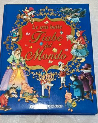 Libro per ragazzi " Le più belle fiabe del mondo"