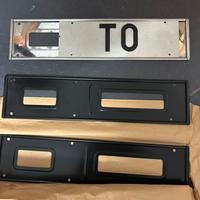 Portatarga originali Lancia Beta e Trevi