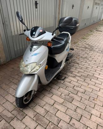 motorino Shanghai Jialing 50 cc
