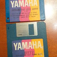 Yamaha sy77 memory card