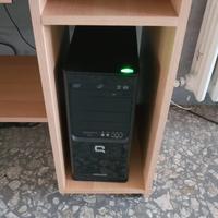 PC HP-Compaq AMD Athlon 2.7 GHz 4GB ram completo