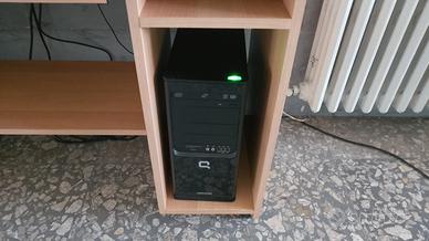PC HP-Compaq AMD Athlon 2.7 GHz 4GB ram completo