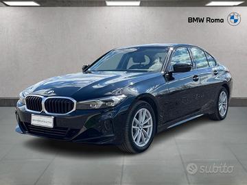 BMW Serie 3 316d mhev 48V auto