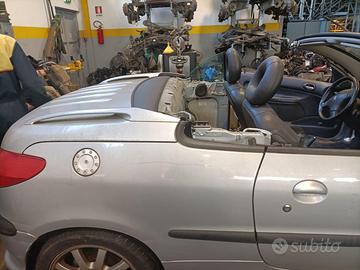 CAPOTE PEUGEOT 206 Cabrio 1° Serie (98>03)