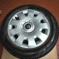 Ruote complete Suzuki swift 5 e 6 con sensore TPMS