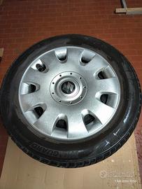 Ruote complete Suzuki swift 5 e 6 con sensore TPMS