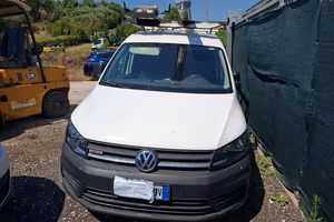 VW CADDY OFF MOBILE 2019 4X4 PROBLEMA MOTORE